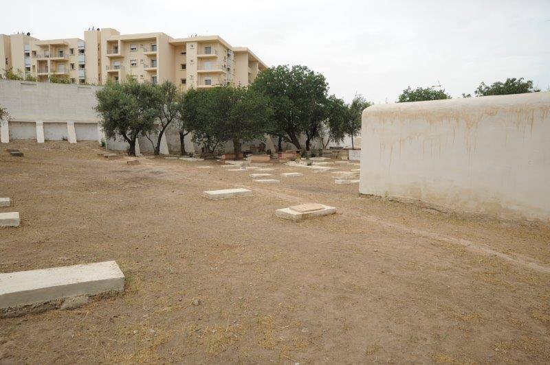 maroc oujda cimetiere juif partie basse tombes ZBL 7531 (1) 2